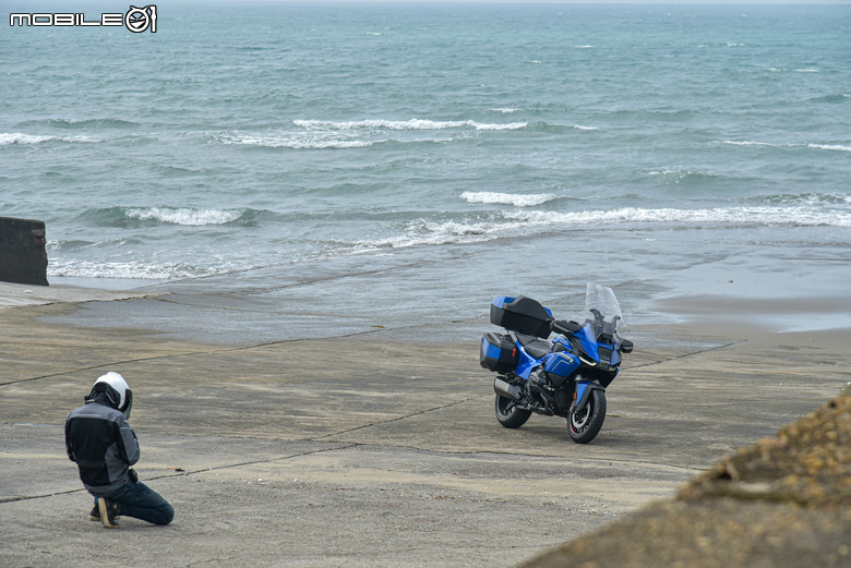 BMW R 1300 RT 環島試駕｜巨鯨巡山海，三十啟壯遊