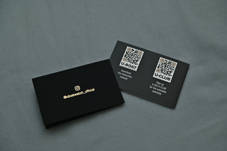 [開箱]冷門的義大利獨立製錶品牌U-BOAT U-65開箱分享