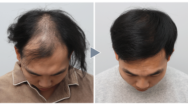 [心得分享] 24歲就雄性禿，一年後重生的自己