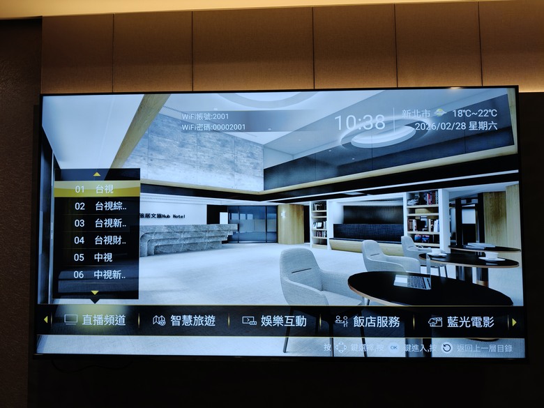 點我看大圖 新北泰山|旅居文旅-新泰館 Hub Hotel Xintai 近期住到最便宜的住宿