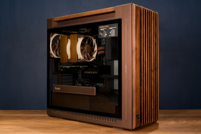 信仰配色!華碩 ProArt PA602 木質版 復古棕 特仕版