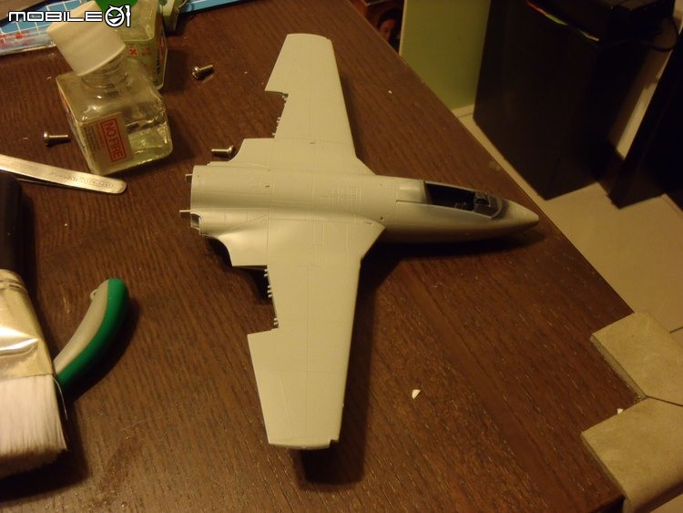[模型製作記] 英國海鷹式戰鬥機 Hawker Sea Hawk 1/48
