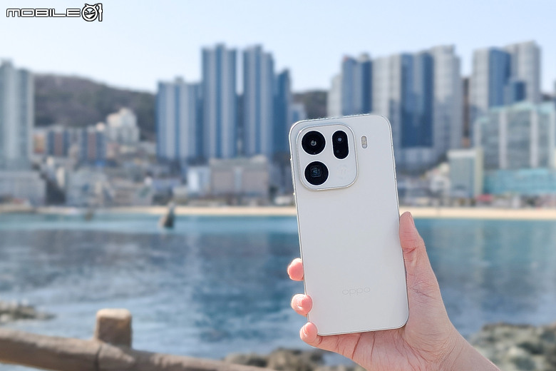 OPPO Find X9 Pro 大師模式旅拍|與哈蘇同行,捕捉釜山城市光影!