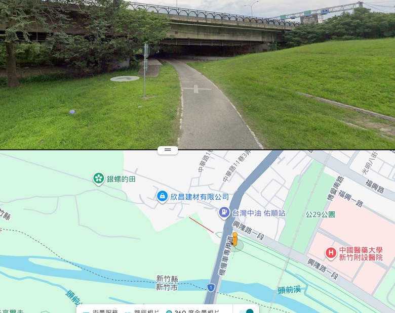 竹北銀合隧道_