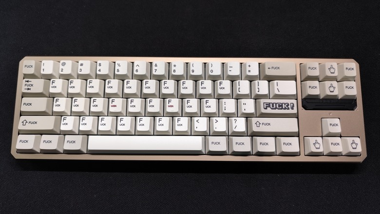 客製化鍵盤組裝套件 G·WORKS 01 INFINITE TYPE-70 開箱