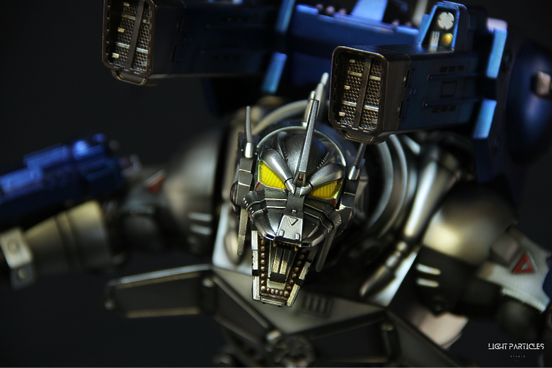 Infinity toy 三式機龍 WF2026W 販售 套件 塗裝分享
