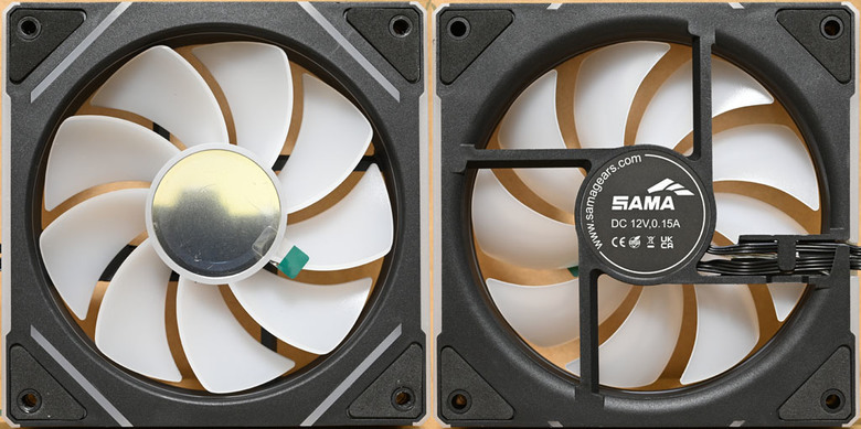 SAMA V71 BLACK機殼開箱