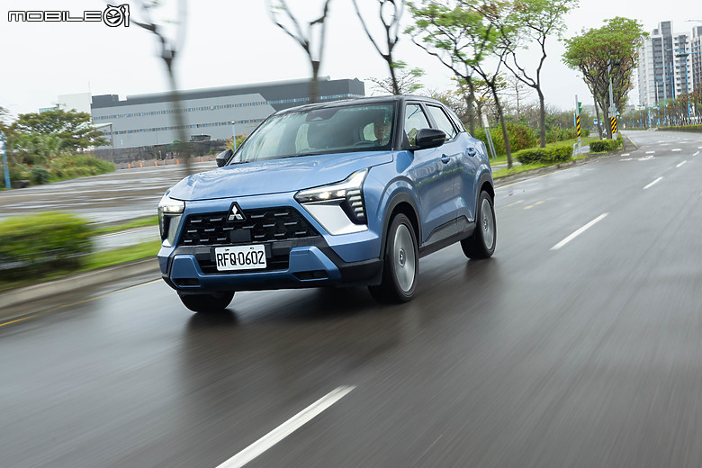 Mitsubishi XForce 試駕｜不畏強敵，強勢挑戰跨界小休旅市場！