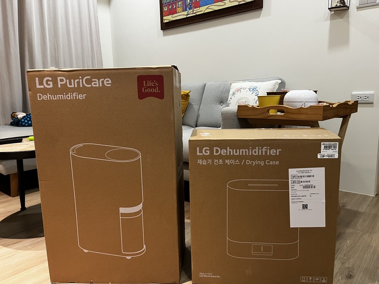 【分享居家必需品】LG PuriCare&trade; 雙變頻除濕機