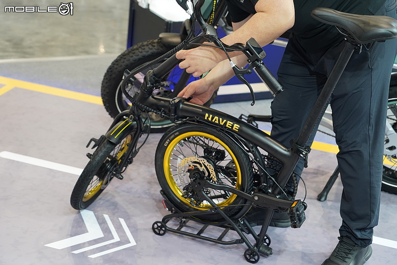 全球智慧出行新勢力!NAVEE 攜全系列 E-Bike 亮相 2026 台北國際自行車展