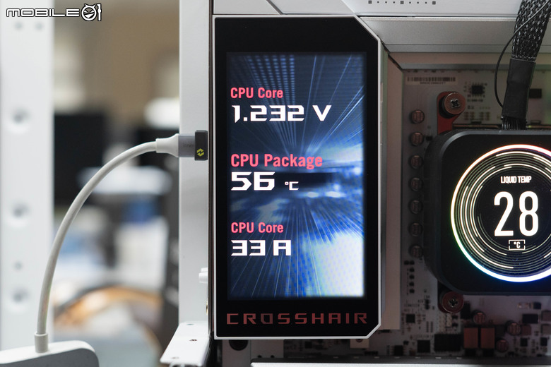 ROG CROSSHAIR X870E GLACIAL 主機板開箱實測 不光配置性能頂尖 更具備雙 10 GbE 海量高速傳輸