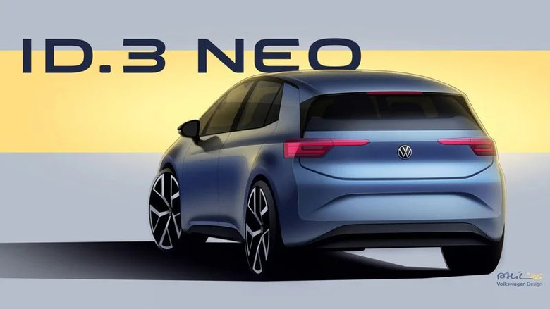 狼堡純電開拓者迎改款!Volkswagen ID.3更名Neo預告發表,動力與智慧座艙將成升級重點!