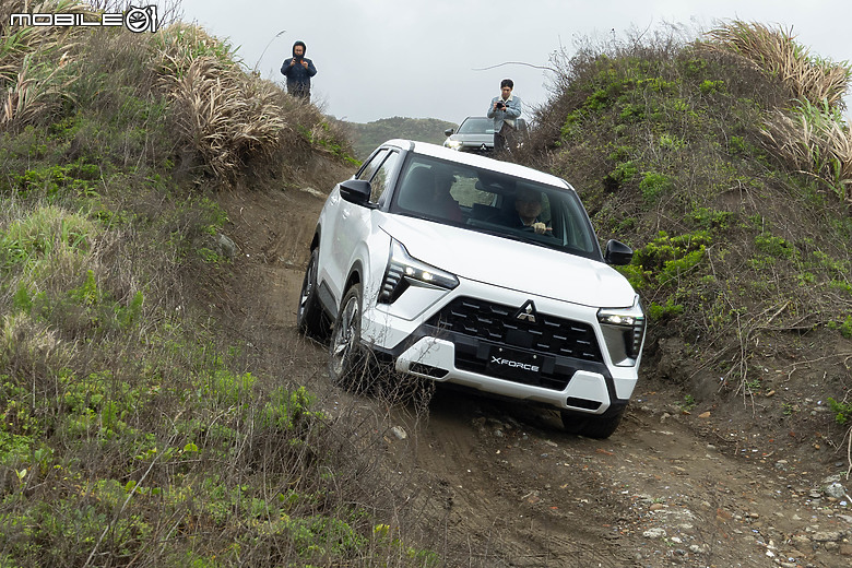 Mitsubishi XForce 試駕｜不畏強敵，強勢挑戰跨界小休旅市場！