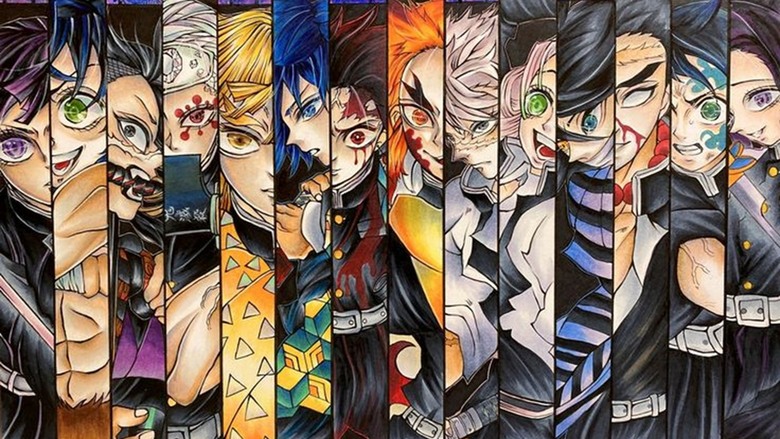 《永恆漩渦》3月12日 正式上線 鬼滅之刃 動漫 IP 熱血卡牌 RPG手遊 | 招募經典角色 炭治郎、禰󠄀豆子、我妻善逸、嘴平伊之助 卡牌養成 回合制戰鬥 打造最強鬼殺小隊 展開屬於你的斬鬼傳奇之旅