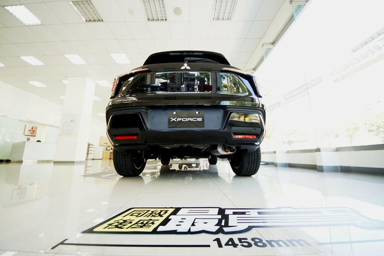 Mitsubishi Xforce 試乘 : 真。跨界小休旅