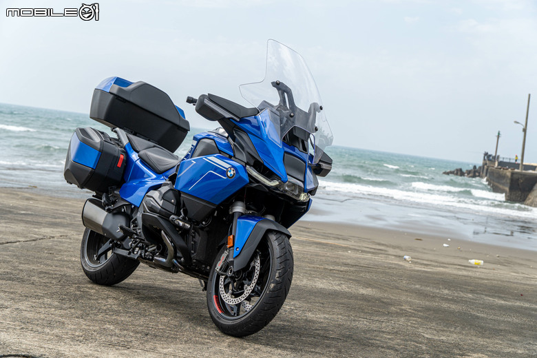 BMW R 1300 RT 環島試駕｜巨鯨巡山海，三十啟壯遊