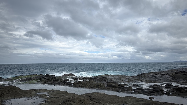 點我看大圖 山與海景色間的週末紀行:鼻頭角與小油坑的觀景與賞鳥行