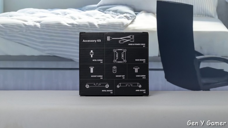 質感微縮模型做水冷頭!? ft. TCOMAS WA300 360 WHITE 一體式水冷散熱器