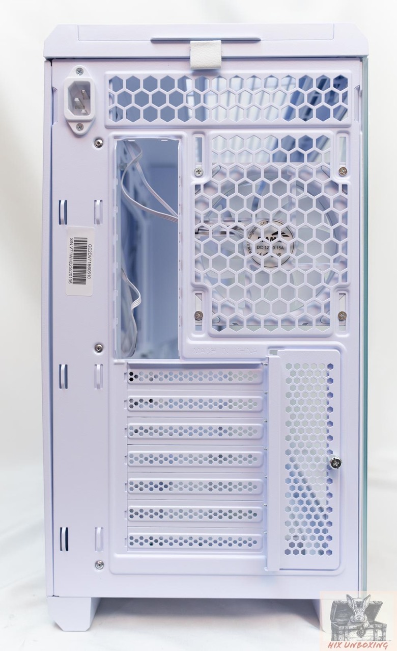 硬派裝甲 SAMA先馬 V71 白化版