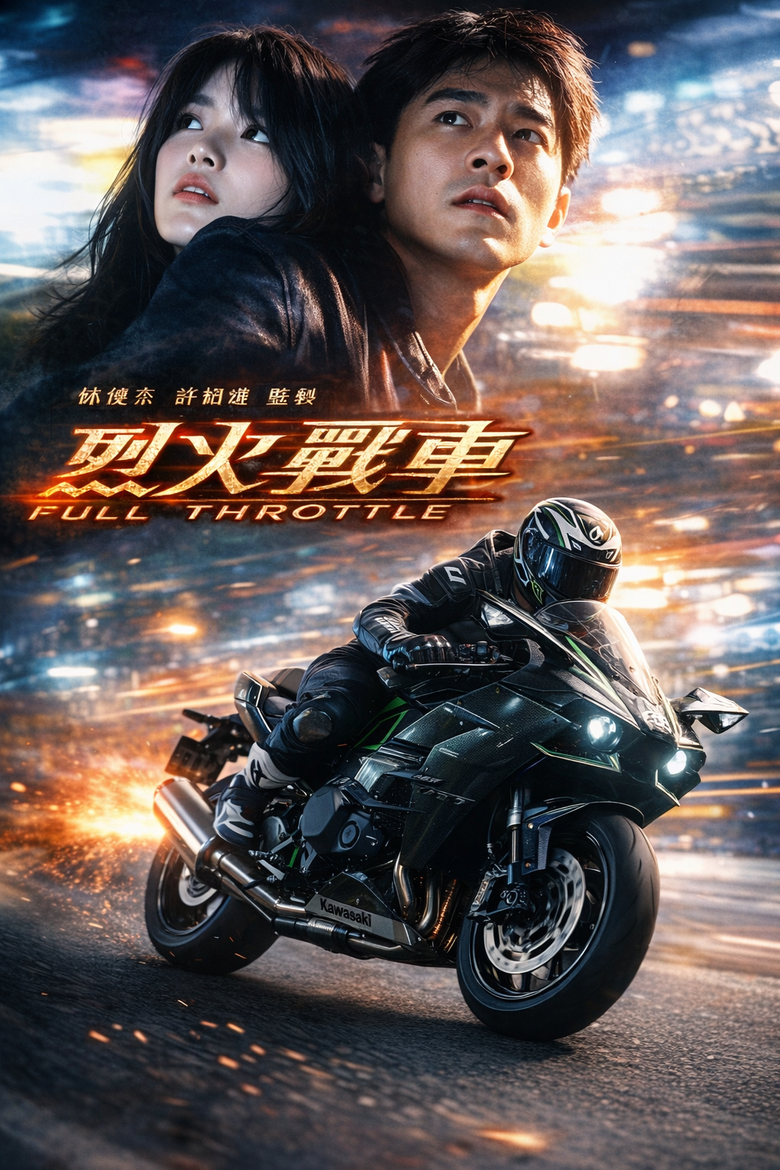 如果翻拍2027版烈火戰車~誰演?騎什麼車?