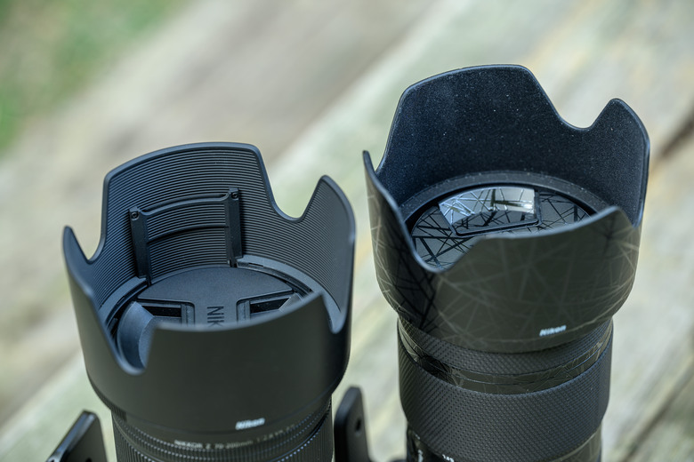 Part1. Z70-200mm f2.8SII 小黑Z的終極進化-深度解析及一代對比
