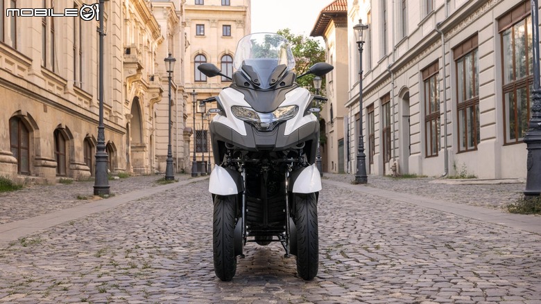 【海外新訊】2026 YAMAHA Tricity 300 AIR BAG，YAMAHA 旗下首款搭載原廠安全氣囊系統機車