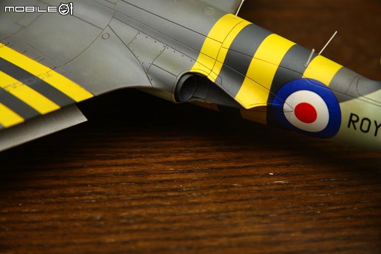 [模型製作記] 英國海鷹式戰鬥機 Hawker Sea Hawk 1/48
