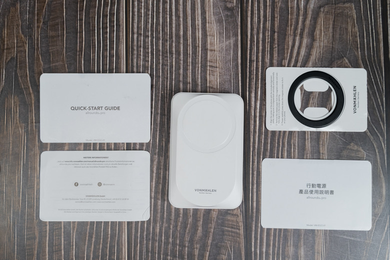 【開箱分享】VONMAHLEN allroundo Pro模力充｜雙面MagSafe 行動電源｜看看就好我不推薦你買