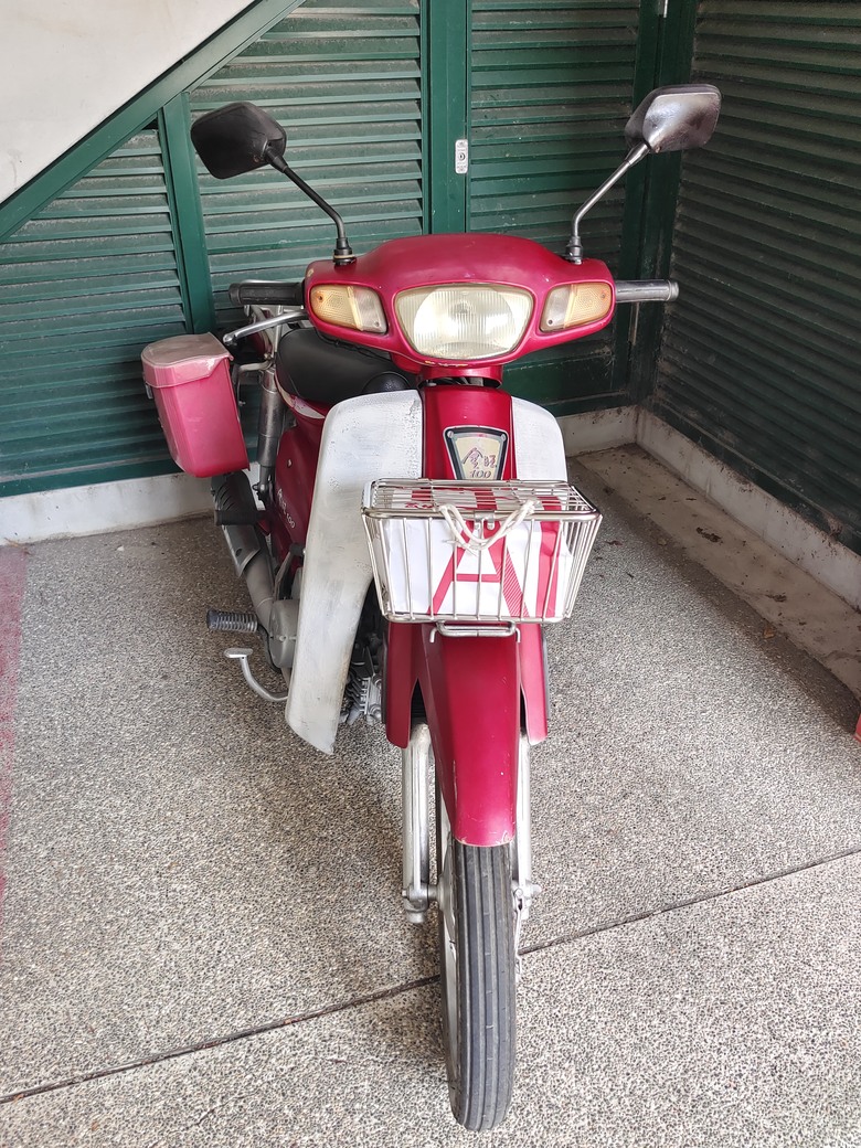 騎著國民車去越野－－廢棄縮短的古魯林道