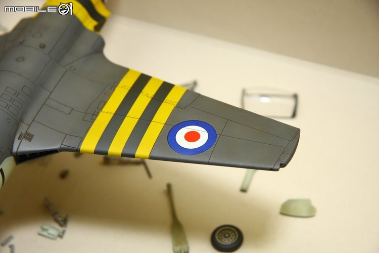 [模型製作記] 英國海鷹式戰鬥機 Hawker Sea Hawk 1/48