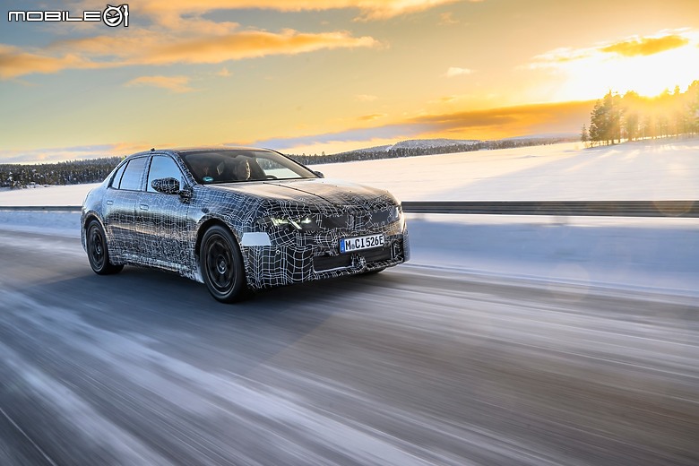 【海外新訊】BMW 全新 i3 最後冬季測試中，將於 3 月 18 日正式發表！