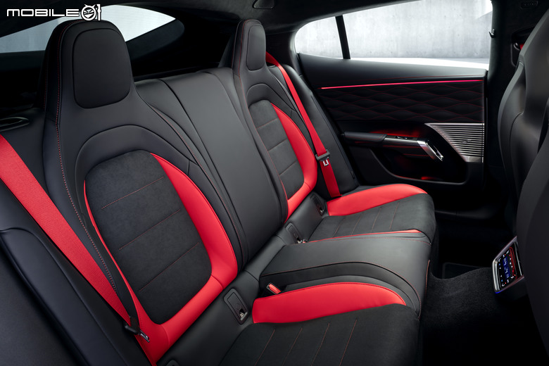 【海外新訊】先行預覽新一代性能電車的內在，賓士公開新一代M.AMG GT 4-Door Coupe內裝架構！