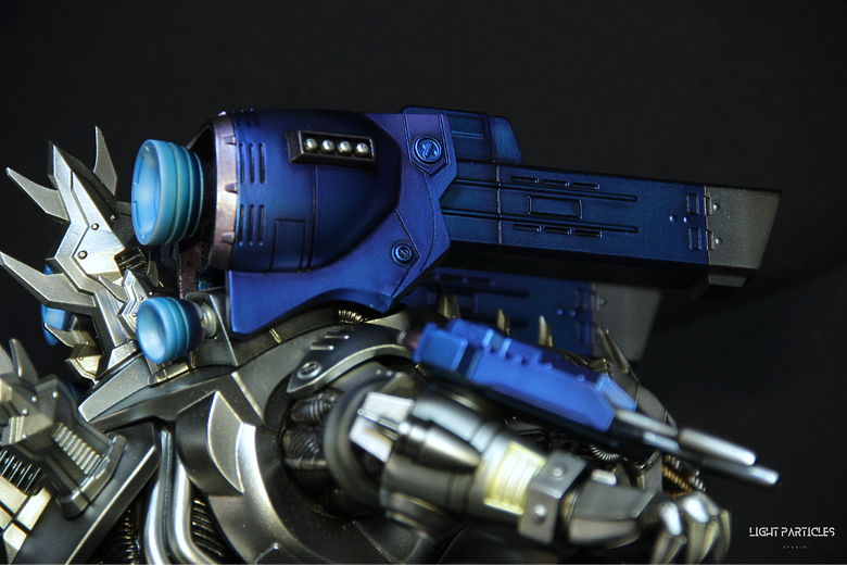 Infinity toy 三式機龍 WF2026W 販售 套件 塗裝分享