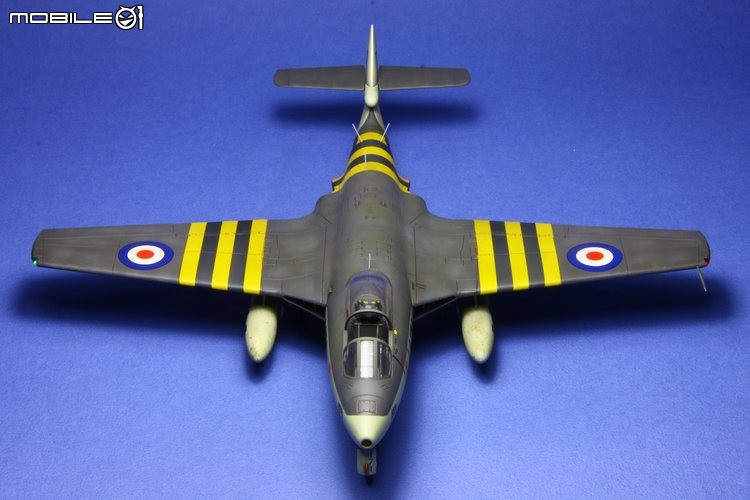 [模型製作記] 英國海鷹式戰鬥機 Hawker Sea Hawk 1/48