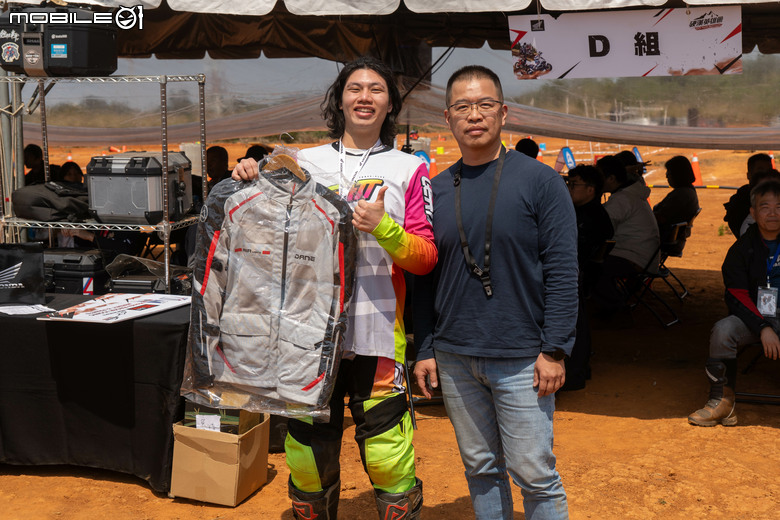 Honda Motorcycle 百位車主齊聚，硬漢英雄會看你有多硬，我在塔克越野場摔車翻了兩圈半！