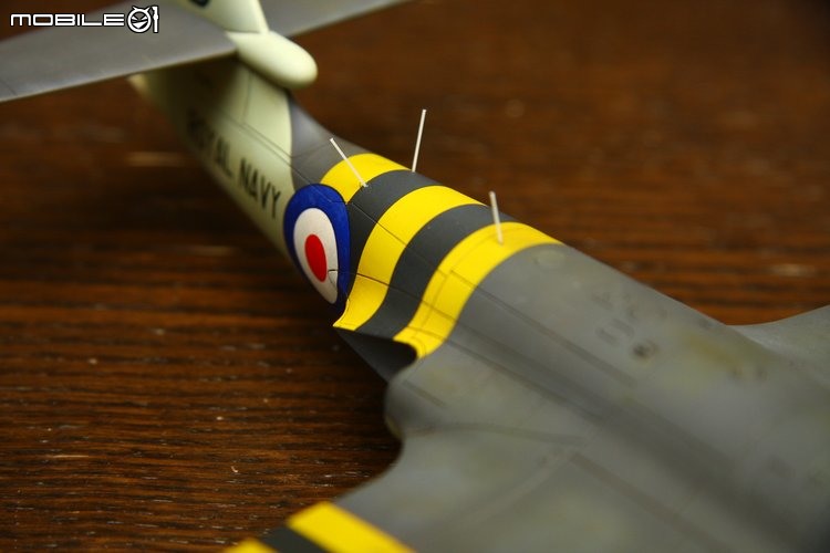 [模型製作記] 英國海鷹式戰鬥機 Hawker Sea Hawk 1/48
