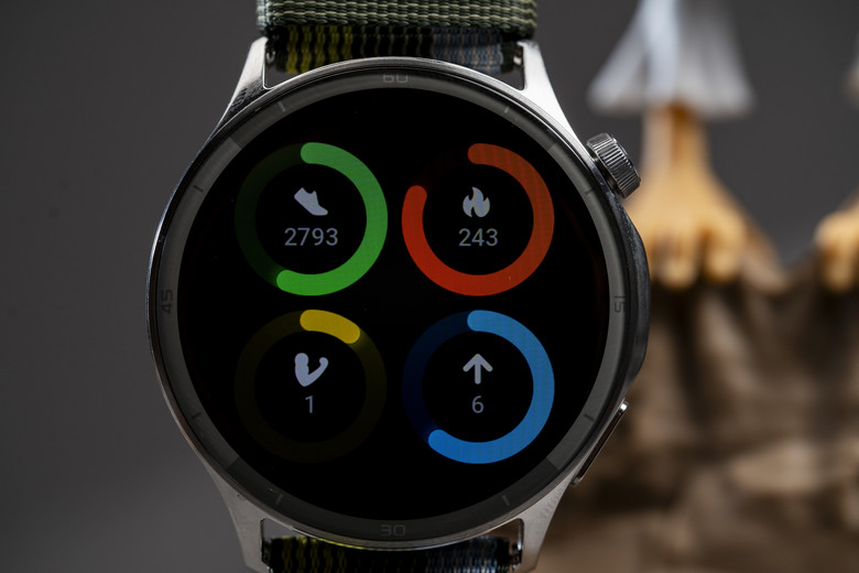 點我看大圖 OPPO Watch S 開箱 |超薄 |輕智能 |60秒全方位快速健檢 -有許多地方需要打磨