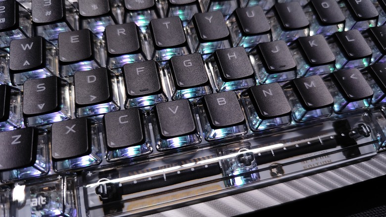 ROG 夜魔 Azoth Extreme Special Edition 銀色特別版 開箱