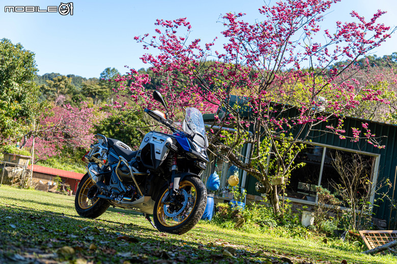 BMW R 1300 GS Adventure試駕｜巔峰之境，唯有從容！
