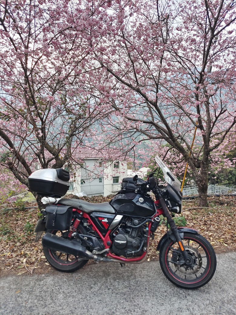 春節環島－－摩托車雙載旅遊公路四高 Part2