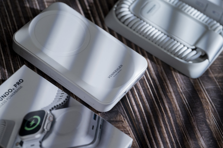 【開箱分享】VONMAHLEN allroundo Pro模力充｜雙面MagSafe 行動電源｜看看就好我不推薦你買