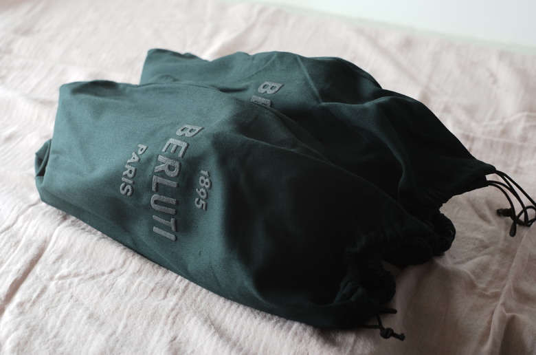 Berluti 精緻鞋盒與鞋袋