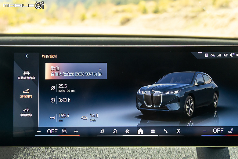 BMW iX xDrive45 Excellence 試駕｜與純電旗艦共遊武陵賞花海！