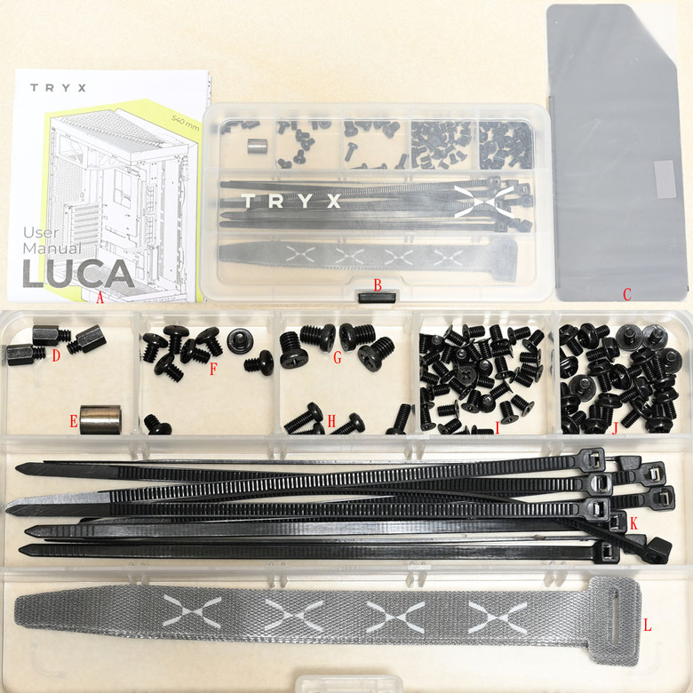 創氪星系TRYX路氪LUCA L70機殼開箱