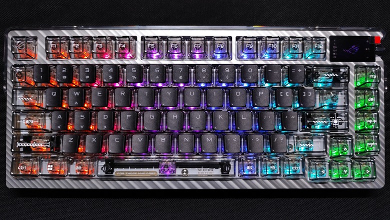ROG 夜魔 Azoth Extreme Special Edition 銀色特別版 開箱