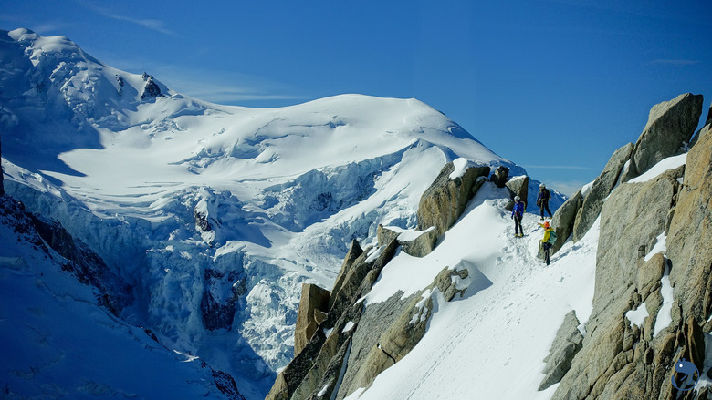 點我看大圖 法國-夏慕尼|*從夏慕尼出發 抵達天空的邊緣* 南針峰 Aiguille du Midi