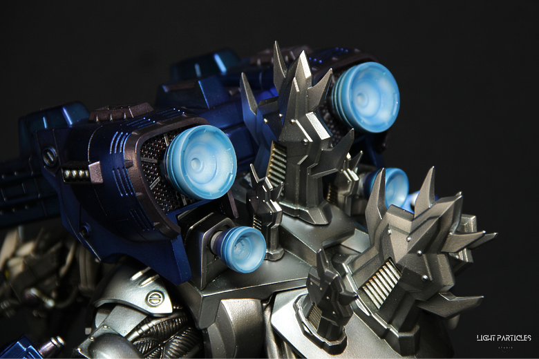 Infinity toy 三式機龍 WF2026W 販售 套件 塗裝分享