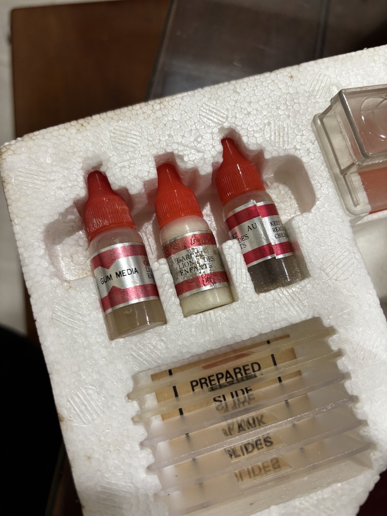 穿越30年的時空膠囊：1989年Tasco 1200X顯微鏡開箱