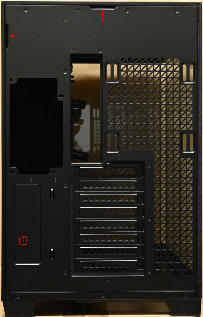 點我看大圖 Antec CONSTELLATION C8 CURVE WOOD機殼開箱