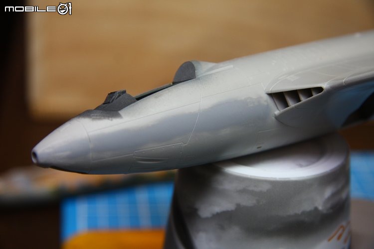 [模型製作記] 英國海鷹式戰鬥機 Hawker Sea Hawk 1/48